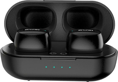 Awei T13 In-ear Bluetooth Handsfree Μαύρο