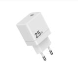 Awei Φορτιστής Χωρίς Καλώδιο με Θύρα USB-C 25W Power Delivery Λευκός (PD-13)