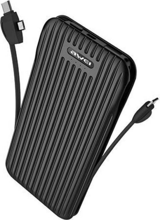 Power bank Awei P80K 10000mAh Μαύρο