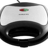 Sokany KJ-102 Τοστιέρα για 2 Τοστ 750W