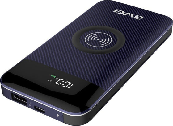Power Bank Awei P71K 10000mAh - Μαύρο