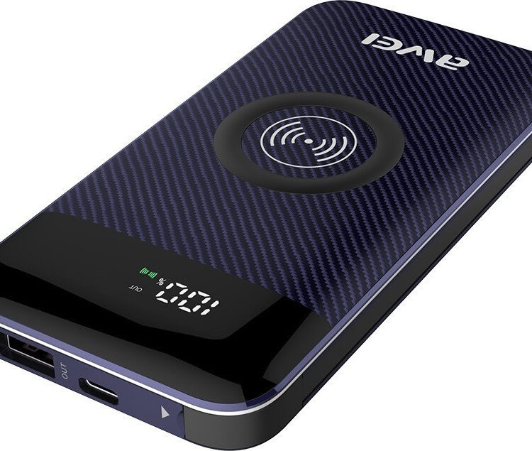 Power Bank Awei P71K 10000mAh - Μαύρο