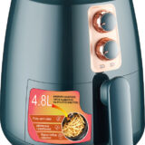 Haeger HG-5282 Φριτέζα Αέρος με Αποσπώμενο Κάδο 4.8lt