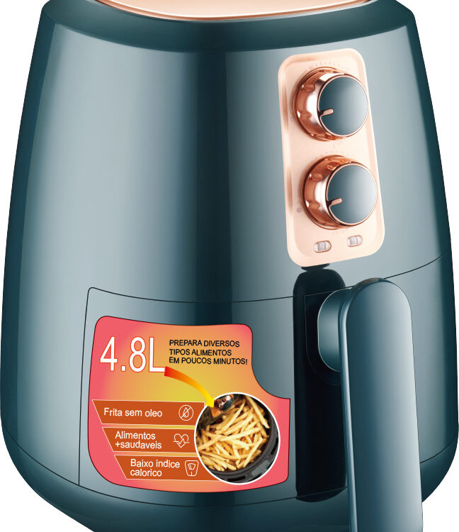 Haeger HG-5282 Φριτέζα Αέρος με Αποσπώμενο Κάδο 4.8lt