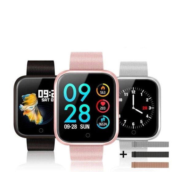OEM Smartwatch T80S (Μαύρο) - Image 2