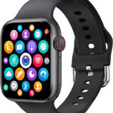 Smartwatch T80S (Μαύρο)