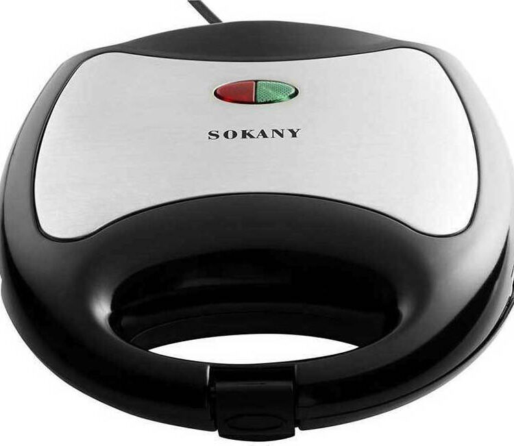 Sokany KJ-102 Τοστιέρα για 2 Τοστ 750W