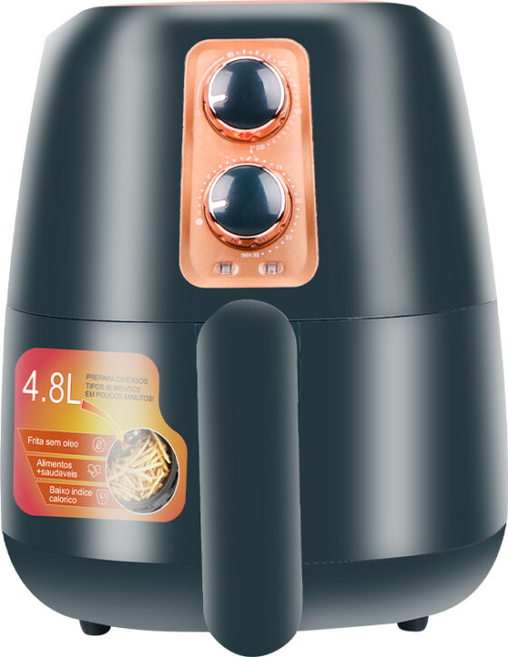 Haeger HG-5282 Φριτέζα Αέρος με Αποσπώμενο Κάδο 4.8lt - Image 2