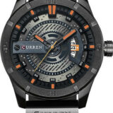 Ανδρικό Ρολόι Curren 8301 Brown