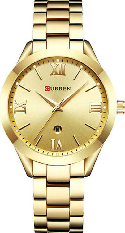 Γυναικείο ρολόι CURREN 9007 Gold