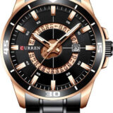 Ανδρικό Ρολόι Curren 8359 Black