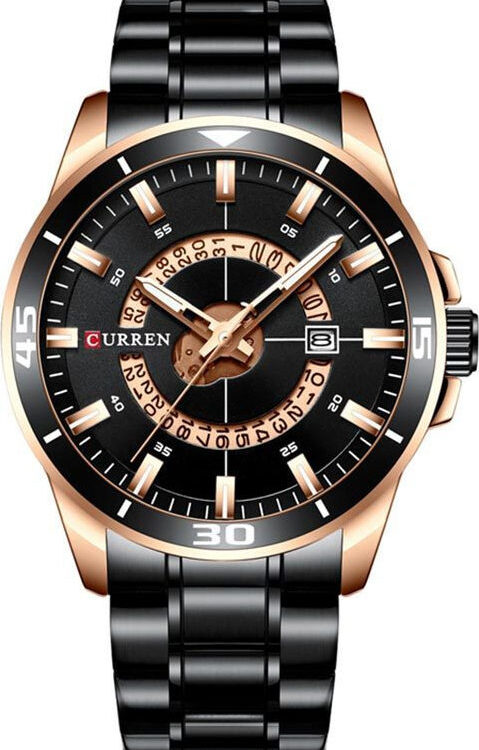 Ανδρικό Ρολόι Curren 8359 Black