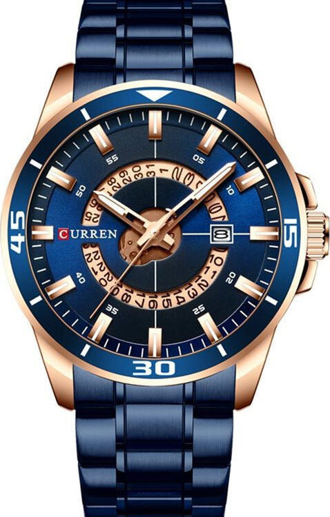 Ανδρικό Ρολόι Curren 8359 Blue