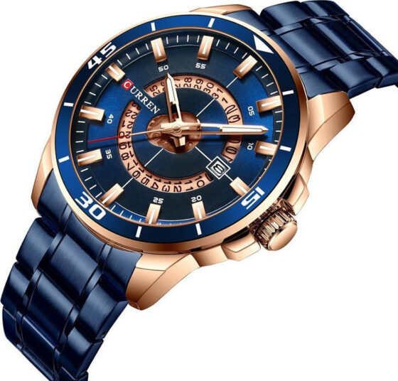 Ανδρικό Ρολόι Curren 8359 Blue - Image 2