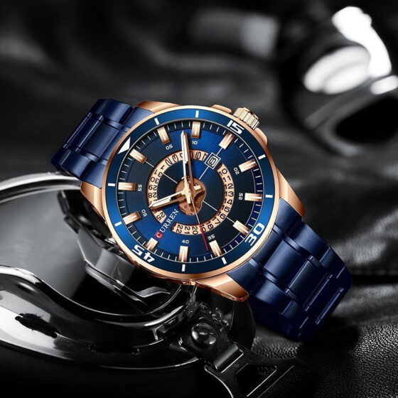 Ανδρικό Ρολόι Curren 8359 Blue - Image 3