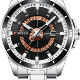 Ανδρικό Ρολόι Curren 8359 Silver-Black
