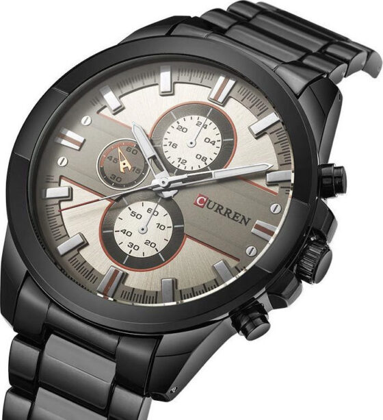 Ανδρικό Ρολόι Curren 8274 Black - Image 2