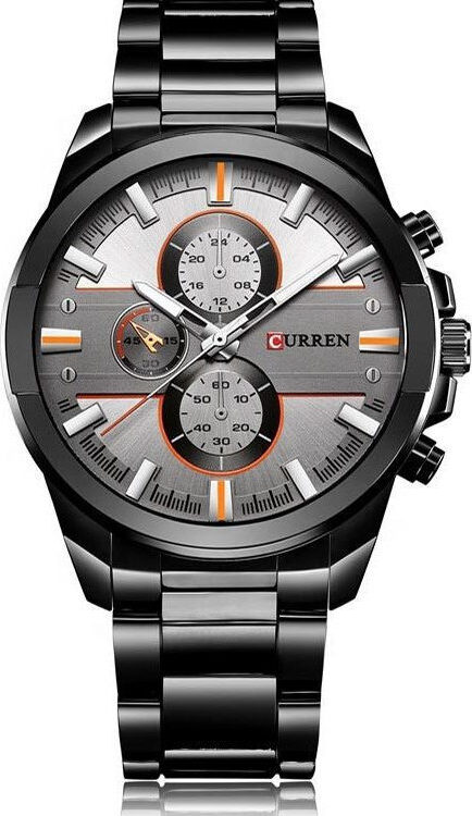 Ανδρικό Ρολόι Curren 8274 Black