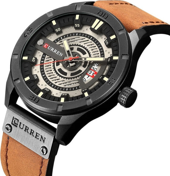 Ανδρικό Ρολόι Curren 8301 Brown - Image 2