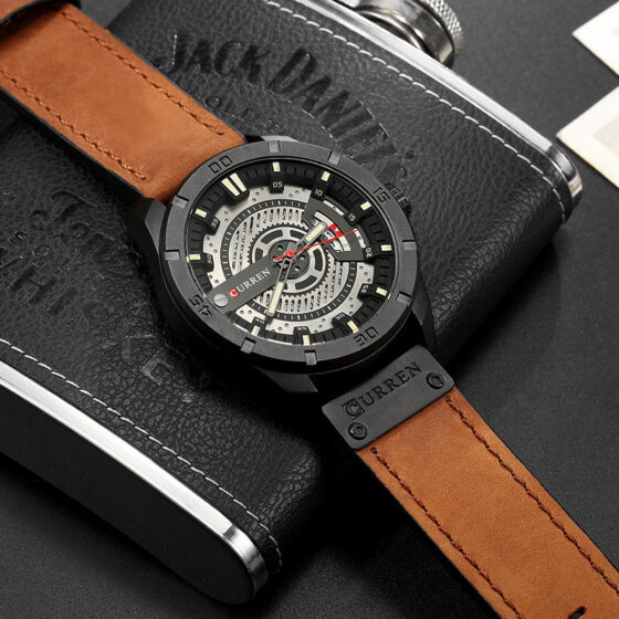 Ανδρικό Ρολόι Curren 8301 Brown - Image 3