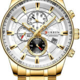 Ανδρικό Ρολόι Curren 8362 Gold