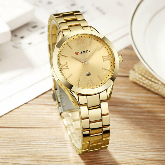 Γυναικείο ρολόι CURREN 9007 Gold - Image 2