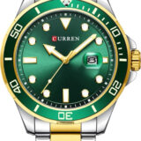 Ανδρικό Ρολόι Curren 8388 Gold Green