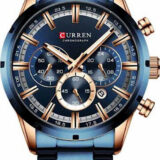 Ανδρικό Ρολόι Curren 8355 Blue  με χρονογράφους
