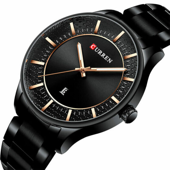 Ανδρικό ρολόι Curren 8347 Black - Image 2