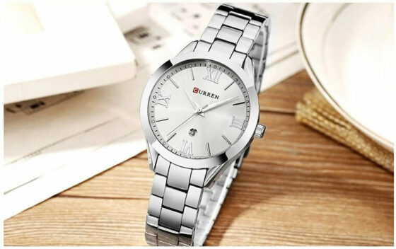 Γυναικείο ρολόι CURREN 9007 Silver - Image 3