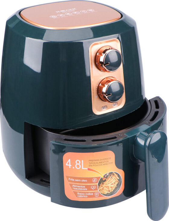 Haeger HG-5282 Φριτέζα Αέρος με Αποσπώμενο Κάδο 4.8lt - Image 3