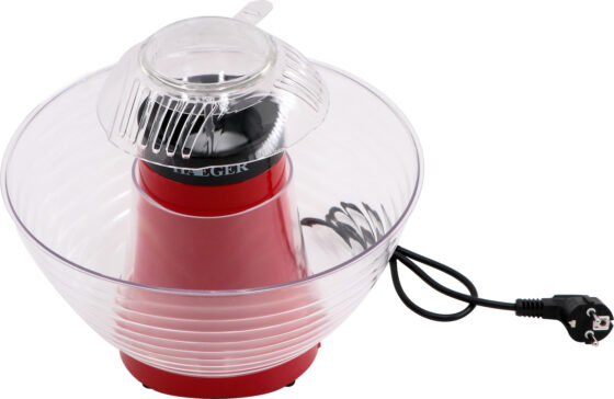 Haeger HG-9001 Μηχανή Ποπ-Κορν Ζεστού Αέρα 1200W - Image 3