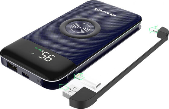 Power Bank Awei P71K 10000mAh - Μαύρο - Image 4
