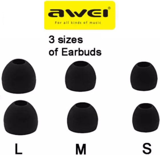 Awei PC-6 Handsfree Ακουστικά Black - Image 4
