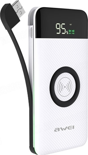 Power Bank Awei P71K 10000mAh - Λευκό