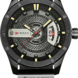 Ανδρικό Ρολόι Curren 8301 Black Coffee