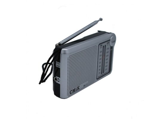 Φορητό Ραδιόφωνο 2 Bands FM/AM Μπαταρίας CMiK ICF-13 - Image 2