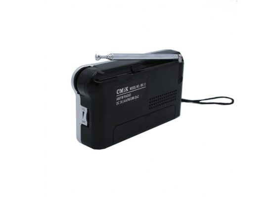 Φορητό Ραδιόφωνο 2 Bands FM/AM Μπαταρίας CMiK ICF-13 - Image 3