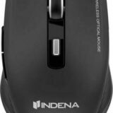 Indena G-219 Ασύρματο Gaming Ποντίκι Μαύρο
