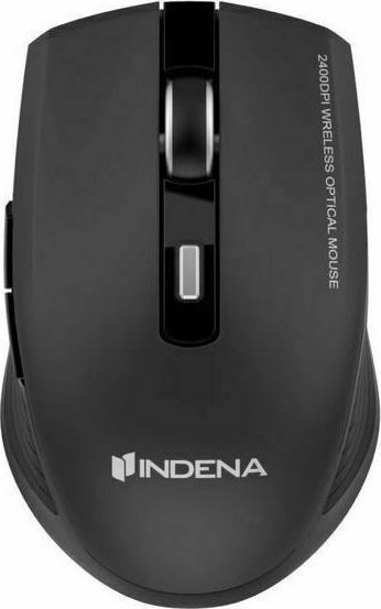 Indena G-219 Ασύρματο Gaming Ποντίκι Μαύρο