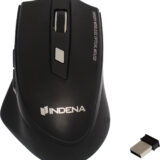 Indena G-530 Ασύρματο Ποντίκι Μαύρο