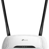 TP-LINK TL-WR841N v12 Ασύρματο Router Wi‑Fi 4 με 4 Θύρες Ethernet