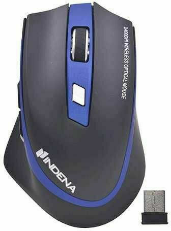 Indena G-530 Ασύρματο Ποντίκι Μπλε