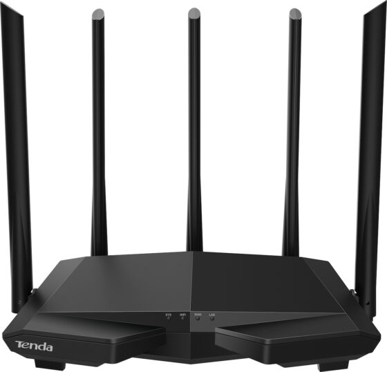 Tenda AC7 Ασύρματο Router Wi‑Fi 5 με 3 Θύρες Ethernet