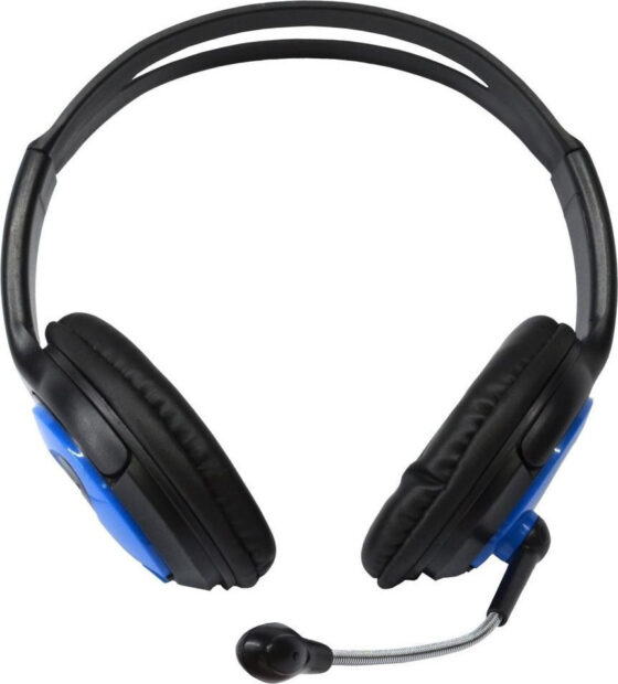 Ενσύρματα Ακουστικά Gaming Headset KOMC S66 (Μπλε)