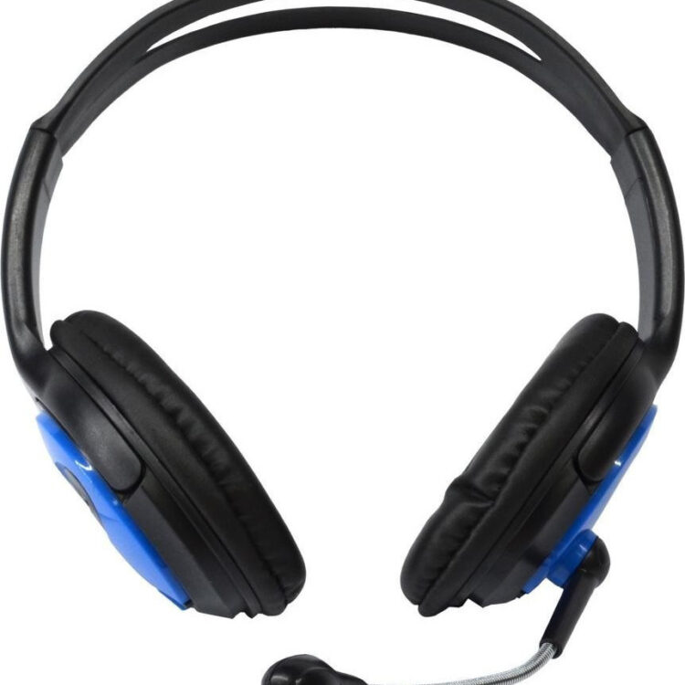 Ενσύρματα Ακουστικά Gaming Headset KOMC S66 (Μπλε)