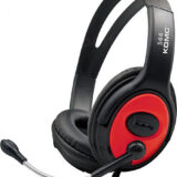 KOMC S66 Ακουστικά Ενσύρματα Gaming Headset KOMC S66 3.5 MM (Κόκκινο)