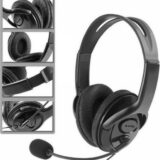 KR-GM705 Ενσύρματα Στερεοφωνικά Ακουστικά Gaming με Μικρόφωνο (Μαύρο)