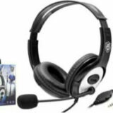 KR Audio KR-GM706 Over Ear Gaming Headset (3.5mm)