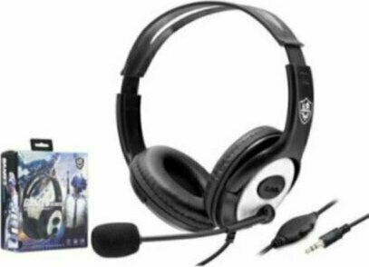 KR Audio KR-GM706 Over Ear Gaming Headset (3.5mm)